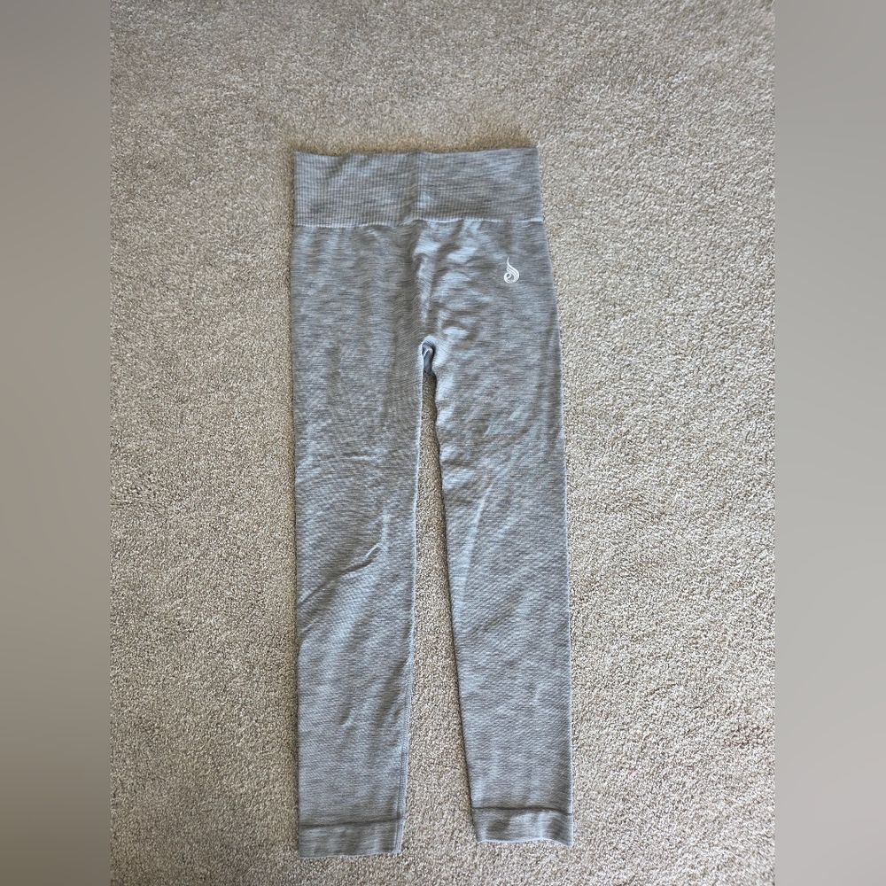 Heather Gray Seamless Ryderwear Leggings